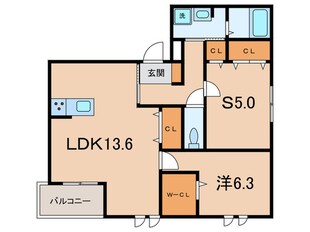 LIZE西宮仁川の物件間取画像